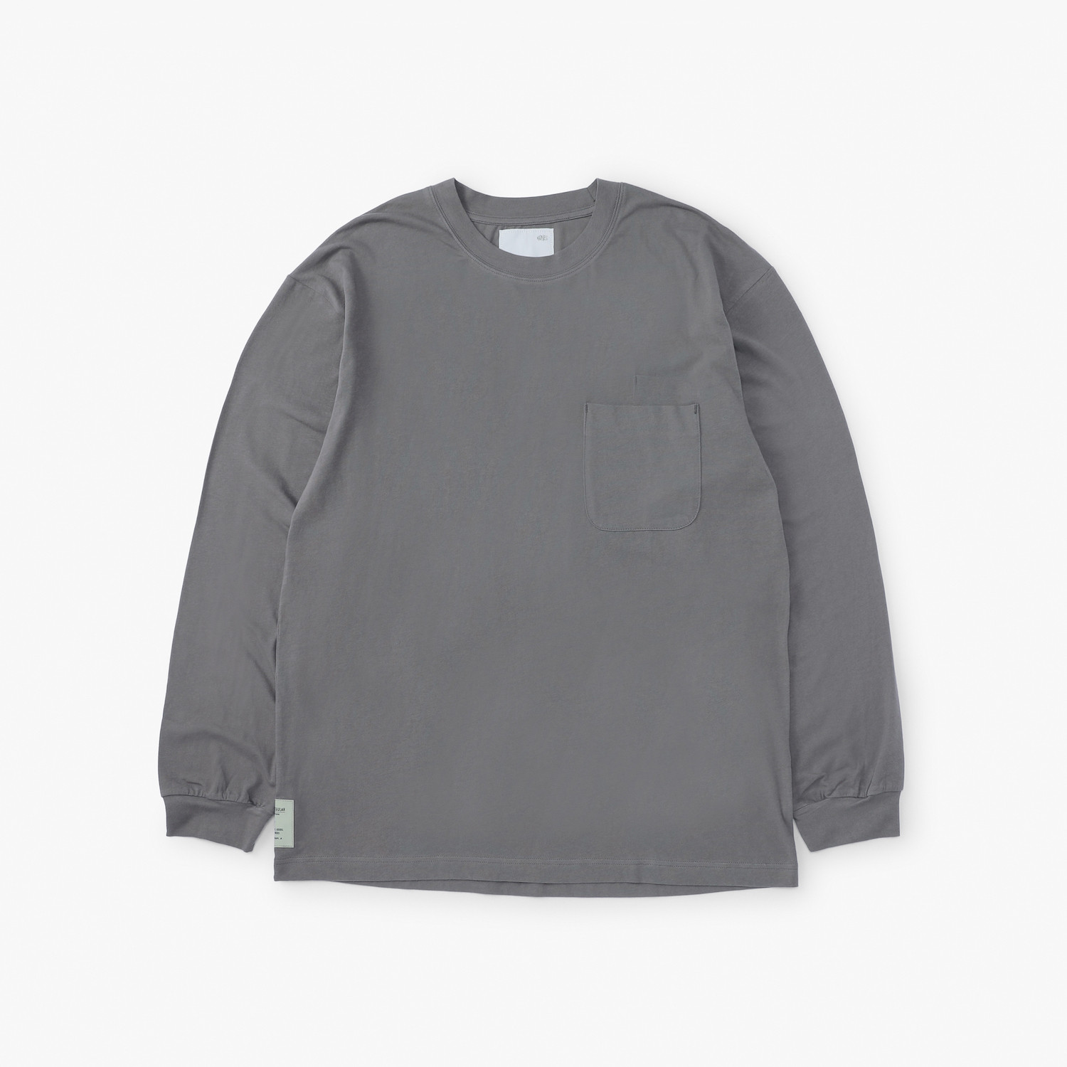 トップス CIRCLE POCKET L/S TEE Z SUPPLY The Pocket Tee (Extra Small, White) at Amazon